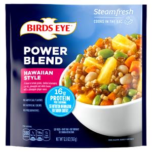 1 1/2 cups (202 g) Steamfresh Protein Blend California Style
