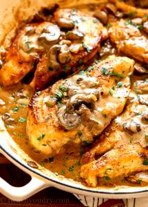 1 1/2 cups (208 g) Chicken Marsala