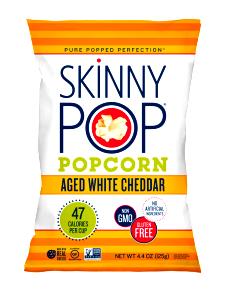 1 1/2 cups (28 g) Aged White Cheddar Popcorn