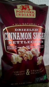 1 1/2 cups (28 g) Drizzled Cinnamon Sugar Kettle Corn
