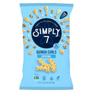 1 1/2 cups (28 g) Quinoa Curls