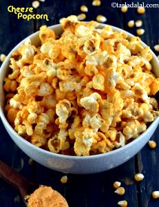 1 1/2 cups (30 g) Spicy Cheese Popcorn