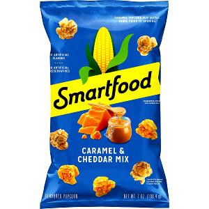 1 1/2 cups (30 g) White Cheddar Caramel Popcorn