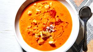 1 1/2 cups (340 g) Gazpacho