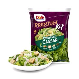 1 1/2 cups (3.5 oz) Ultimate Caesar Salad Kit