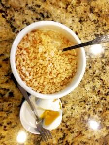 1 1/2 cups (40 g) Rice Krispies (40g)