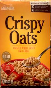 1 1/2 cups (41 g) Crispy Oats Whole Grain Oat Cereal