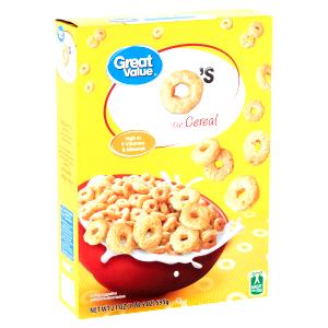 1 1/2 cups (41 g) Toasted O