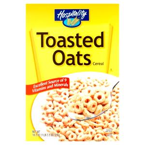 1 1/2 cups (41 g) Toasted Oats