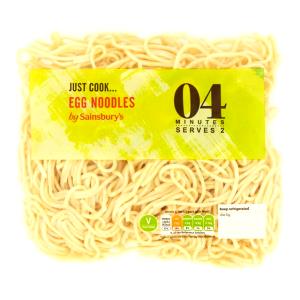 1 1/2 cups (55 g) Fine Egg Noodles