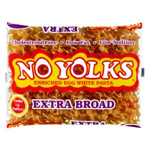 1 1/2 cups (56 g) Extra Broad Egg Noodles