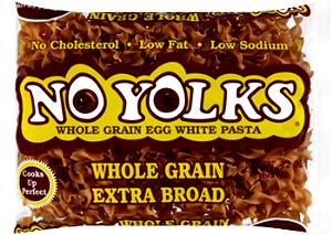 1 1/2 cups (56 g) Whole Grain Extra Broad Egg White Pasta