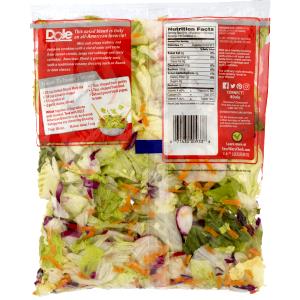 1 1/2 cups (85 g) American Salad