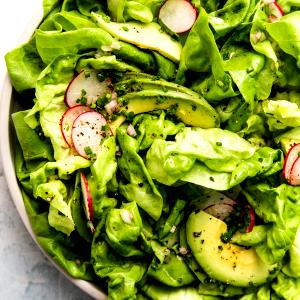 1 1/2 cups (85 g) Butter Lettuce Salad