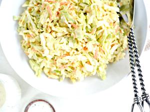 1 1/2 cups (85 g) Classic Cole Slaw Mix