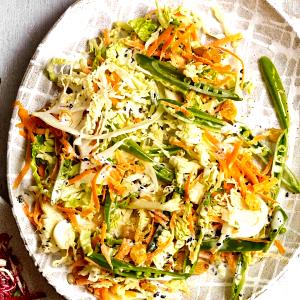 1 1/2 cups (85 g) Classic Coleslaw