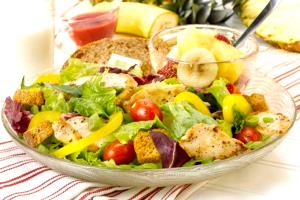 1 1/2 cups (85 g) European Salad Blend