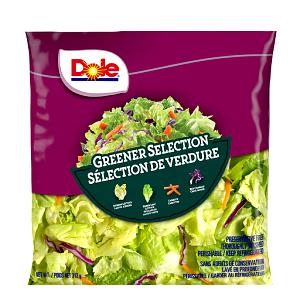 1 1/2 cups (85 g) Greener Selection Salad