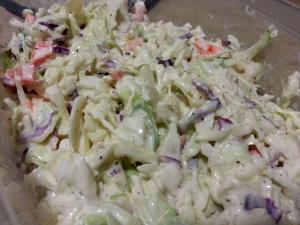 1 1/2 cups (85 g) Old Fashioned Cole Slaw