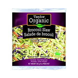 1 1/2 cups (85 g) Organic Broccoli Slaw