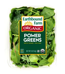 1 1/2 cups (85 g) Organic Power Greens