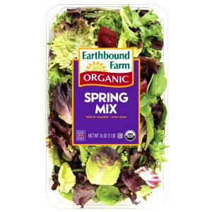1 1/2 cups (85 g) Organic Spring Mix