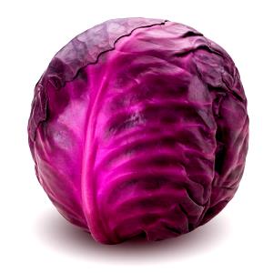 1 1/2 cups (85 g) Shredded Red Cabbage