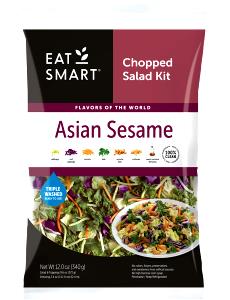 1 1/2 cups Asian Sesame Salad Kit