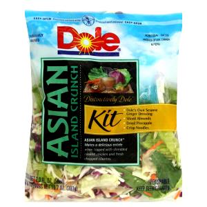 1 1/2 Cups Asian Island Crunch Salad Kit