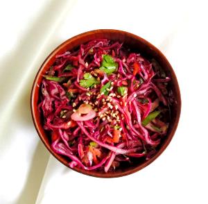 1 1/2 cups Cabbage Salad