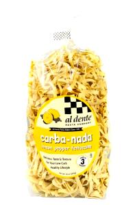 1 1/2 cups dry (56 g) Carba-Nada Lemon Pepper Fettuccine