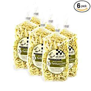 1 1/2 cups dry (56 g) Garlic Parsley Fettuccine