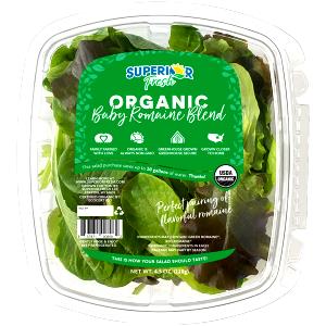 1 1/2 cups Fresh Selections Romaine Blend