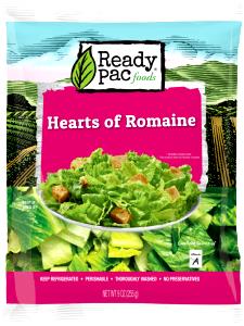 1 1/2 Cups Hearts Of Romaine