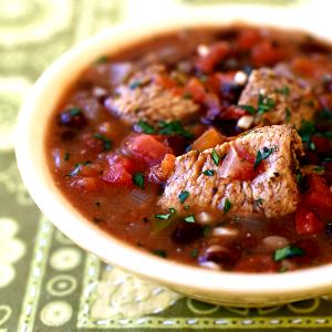 1 1/2 cups Jerk Turkey Slow Cooker Soup