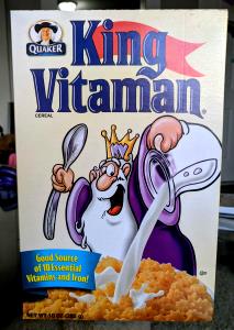 1 1/2 Cups King Vitaman