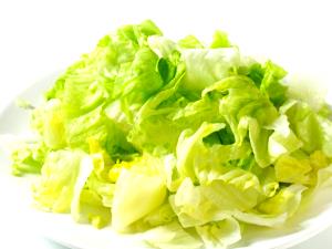 1 1/2 Cups Lettuce, Shredded Iceberg