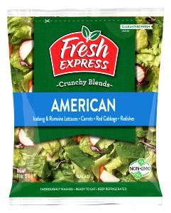 1 1/2 Cups Packaged Salads, American