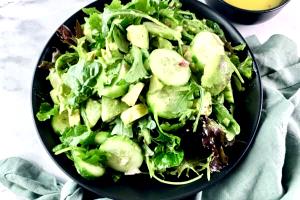 1 1/2 Cups Salad Blend, French