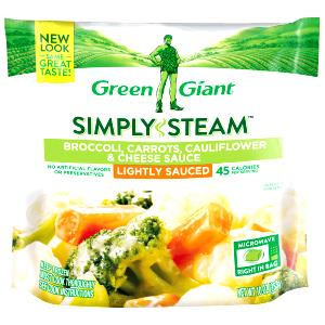 1 1/2 Cups Simply Steam, Broccoli & Carrots