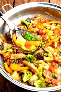 1 1/2 Cups Stir Fry Sweet & Sour Meal Star