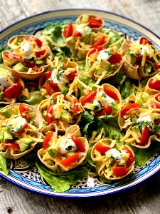 1 1/2 Cups Taco Salad