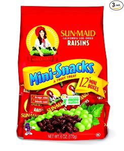 1 1/2 oz (40 g) All Natural Raisins