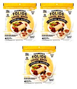 1 1/2 oz (42 g) Folios Cheese Wraps
