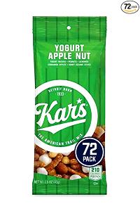1 1/2 oz (43 g) Yogurt Apple Nut Mix