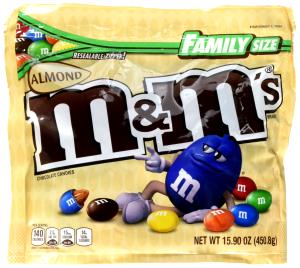 1 1/2 Oz Almond Chocolate Candies