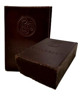 1 1/2 Oz Belgian Chocolate Block, Dark, Semisweet