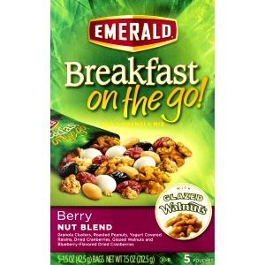 1 1/2 Oz Breakfast On The Go, Berry Nut Blend
