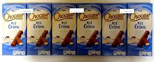 1 1/2 Oz Chocolate Galets, Milk Creme