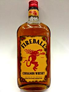 1 1/2 oz Cinnamon Whiskey